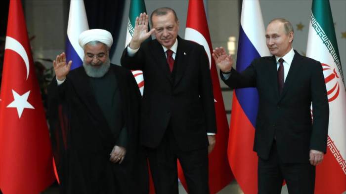 Comienza cumbre tripartita entre Irán, Rusia y Turquía sobre Siria