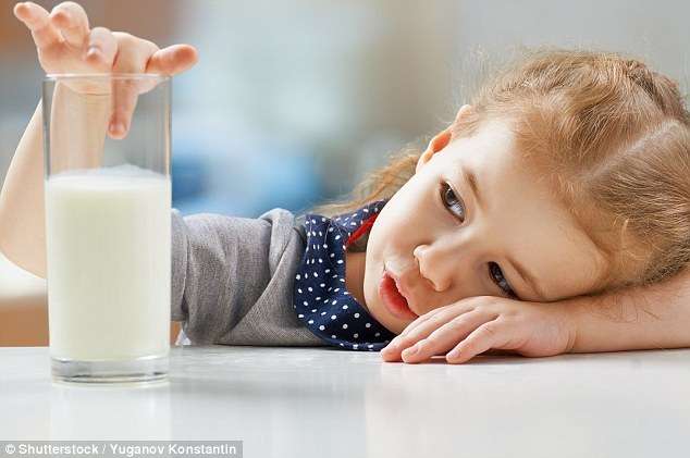 Belief that milk makes cold mucus and phlegm worse 