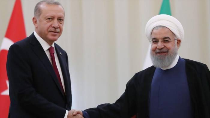 Rohani y Erdogan se reúnen antes de cumbre sobre Siria