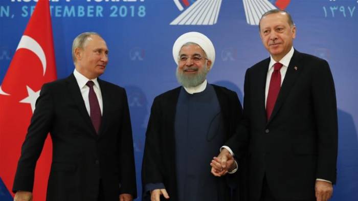 Summit in Tehran calls for political solution in Syria