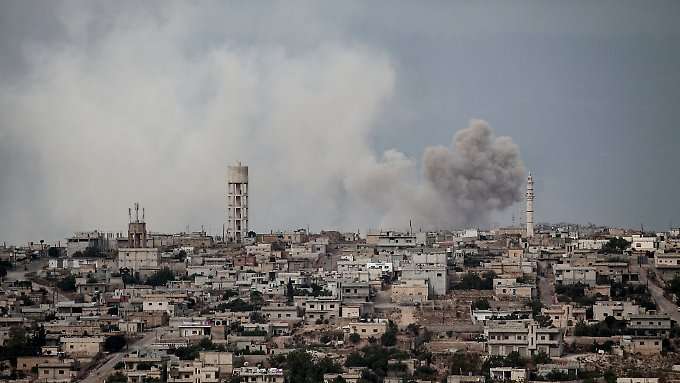 Syrische Armee startet Großangriff auf Idlib