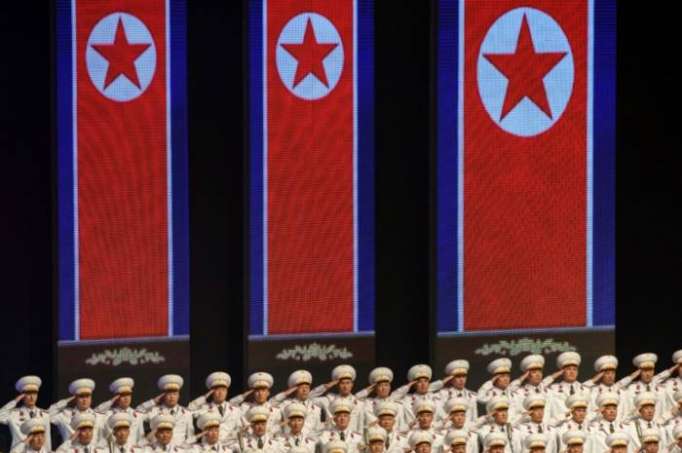 Corea del Norte celebra su 70º aniversario con un desfile militar