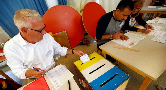 Suecia celebra elecciones marcadas por debate sobre migración y ascenso de ultraderecha