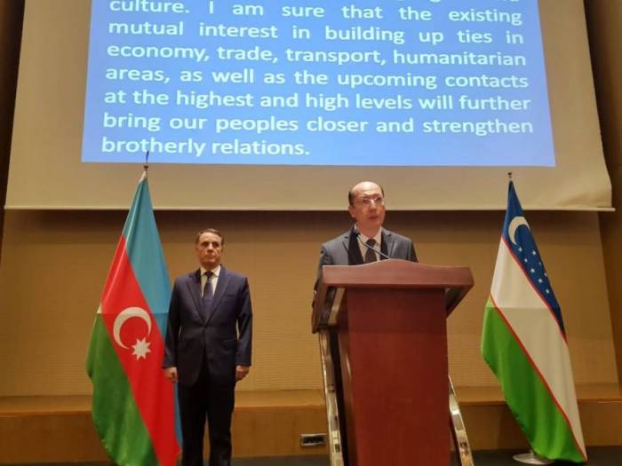 National holiday of Uzbekistan celebrated in Baku