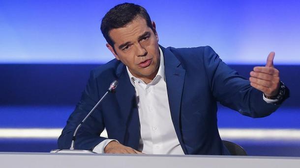 Tsipras spricht über Haushaltsüberschuss