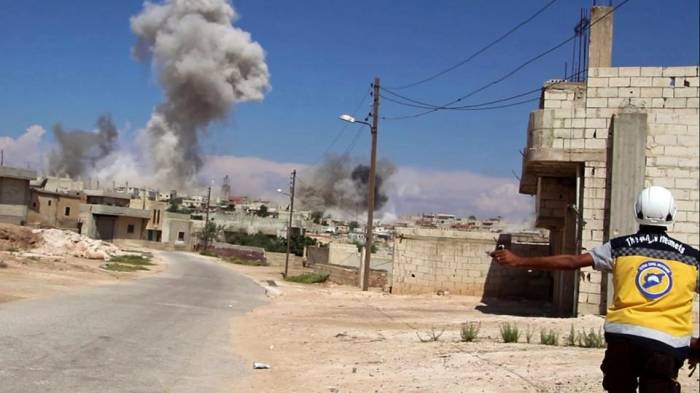 Syria and Russia resume Idlib air strikes