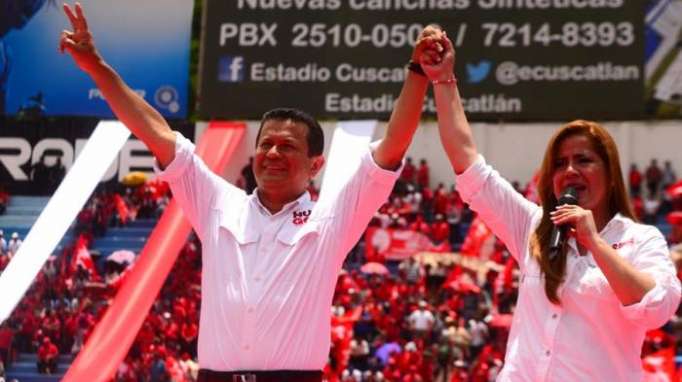 En El Salvador el FMLN ratifica fórmula presidencial