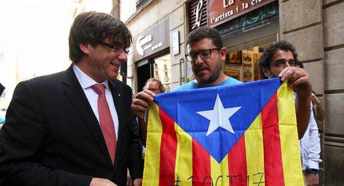 El partido liberal europeo estudia expulsar a los independentistas de Puigdemont