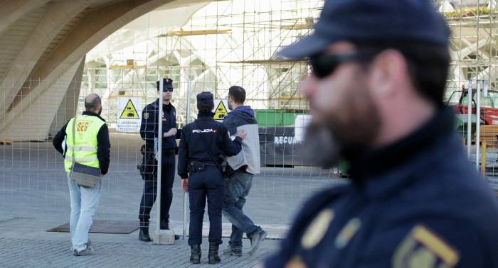 La Policía española detiene a un ucraniano responsable de más de 100 ciberataques