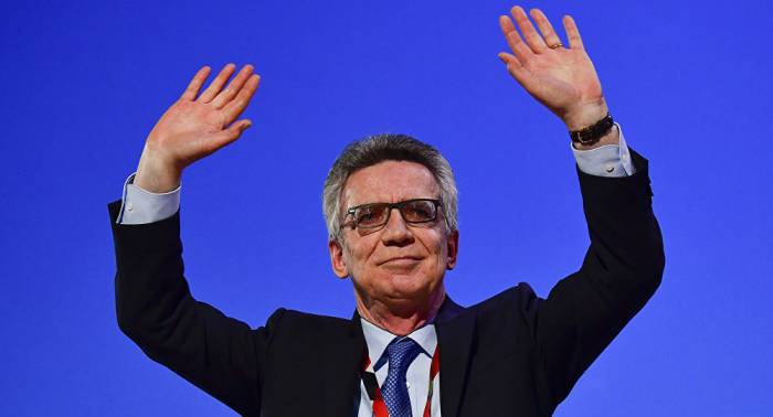 Ex-Innenminister Thomas de Maizière geht zur Telekom