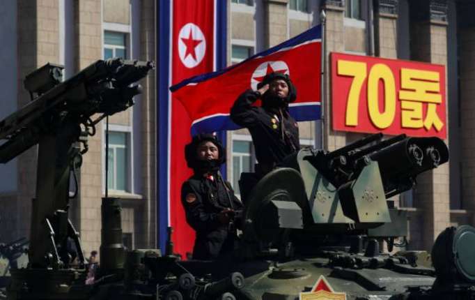 Nordkorea feiert 70. Jahrestag mit imposanter Parade