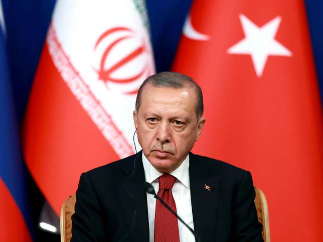 Erdogan warnt Weltgemeinschaft