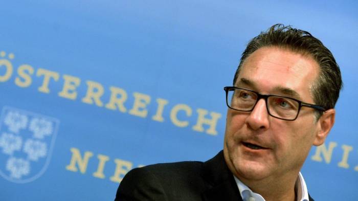 Österreichs Vizekanzler Strache schlägt Ungarn gemeinsame Fraktion vor