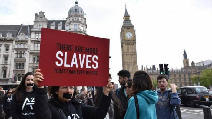 Reino Unido “fracasó” en salvar a niños de la esclavitud moderna