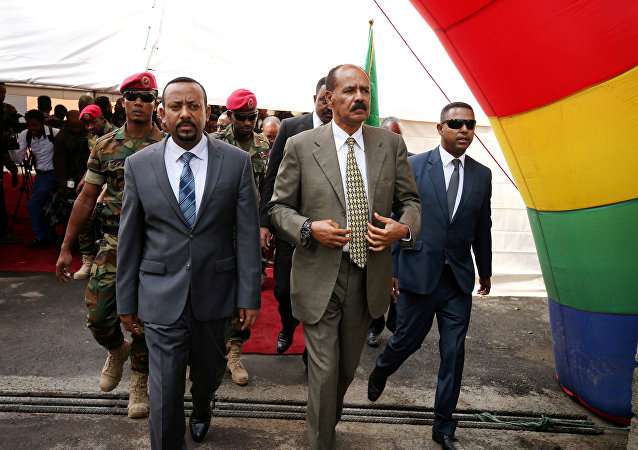 Eritrea y Etiopía abren frontera para el transporte vial