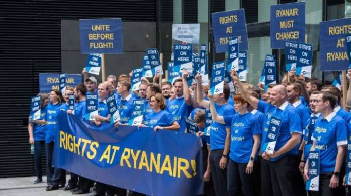 Ryanair droht streikenden Piloten mit Stellenabbau