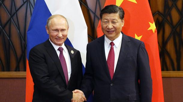 Putin hofft auf Handelswachstum mit China um 30 Prozent