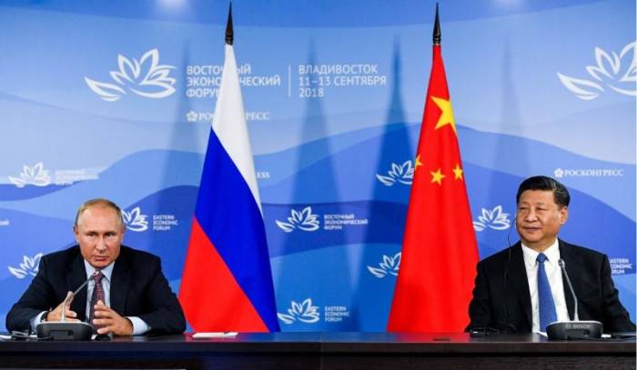 China fordert Russland zu gemeinsamen Kampf gegen Protektionismus auf