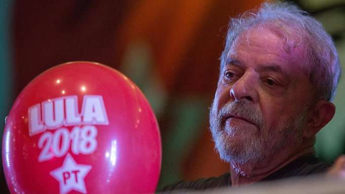 Ex-Staatschef Lula zieht Kandidatur zurück