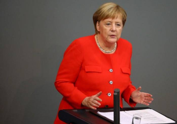 Merkel - Einsatz von Bundeswehr in Syrien nicht ausschließen