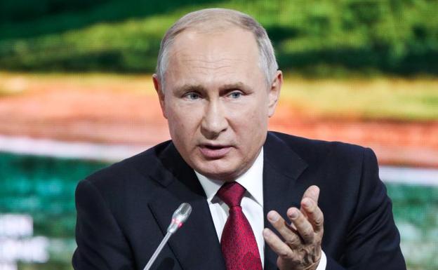 Putin dice que identificó a los sospechosos rusos en el caso Skripal y que son «civiles»