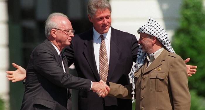 Los Acuerdos de Oslo: 25 años de intentos de reconciliar a Israel y Palestina