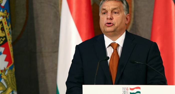 Poland says it will block any EU sanctions against Hungary