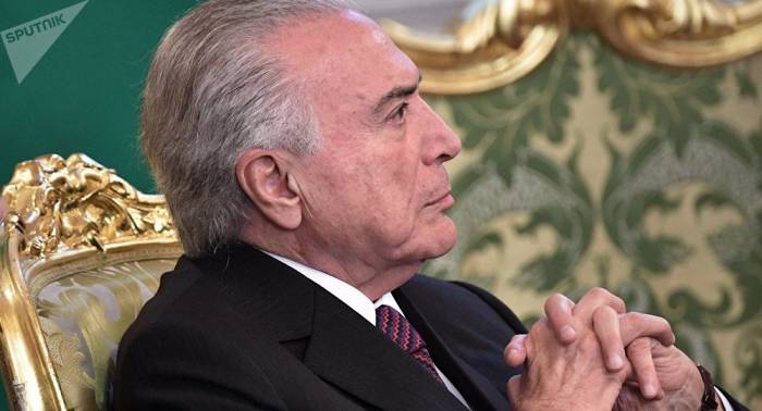 Fiscalía de Brasil tiene 15 días para decidir si presenta nueva denuncia contra Temer