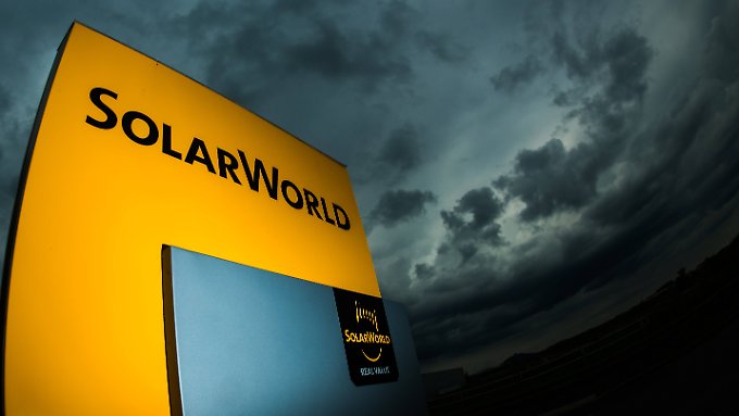 Solarworld stellt Produktion komplett ein