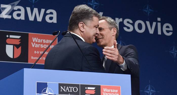 Poroschenko beginnt ein gefährliches Spiel um EU und Nato