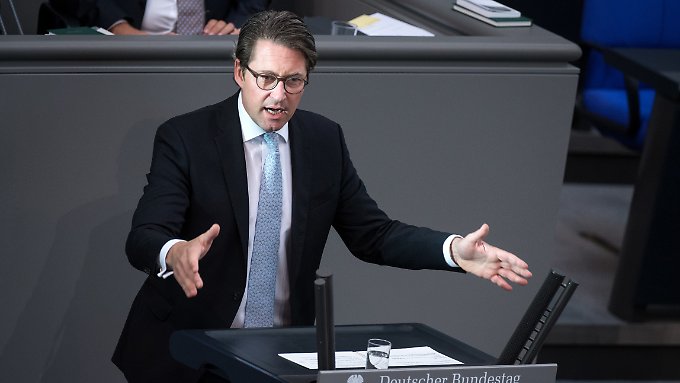 Scheuer kündigt neues Diesel-Konzept an