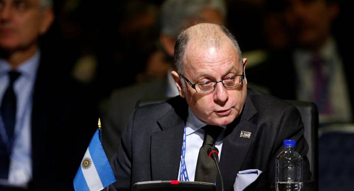 Canciller argentino destaca rol mediador del país en G20 por conflictos comerciales