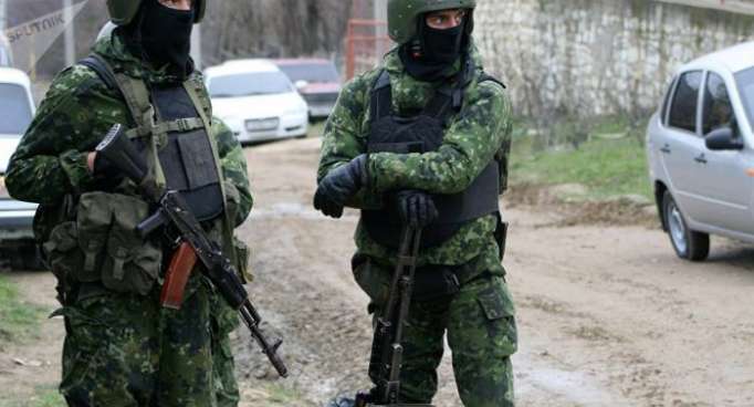 Anti-Terror-Operation in Südrussland: Spezialkräfte fahnden nach Terroristen