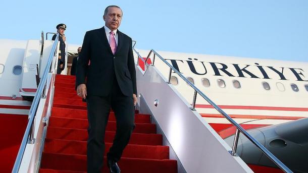 Erdoğan se traslada a Azerbaiyán para participar en las ceremonias