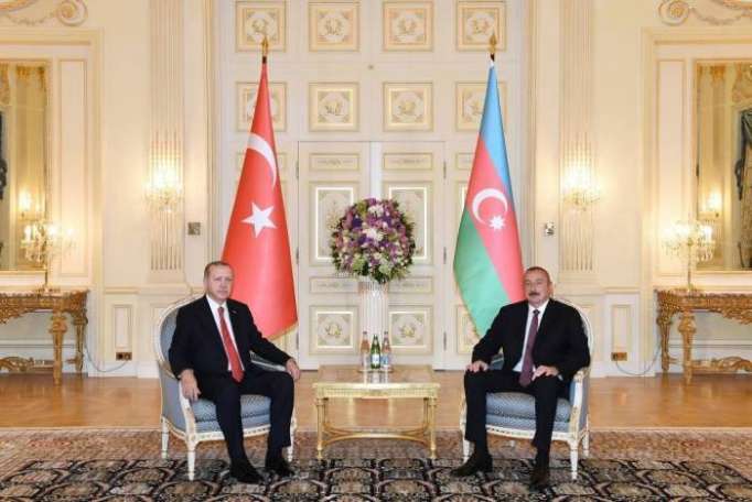 Azerbaijani, Turkish presidents hold one-on-one meeting - UPDATED