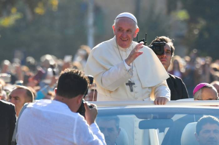El papa en Palermo para homenajear a un cura asesinado por la mafia