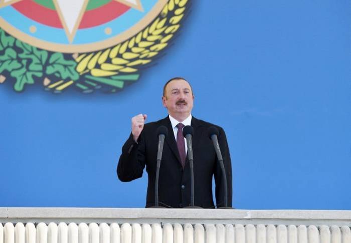 "Nuestro ejército mostró su poder en el campo de batalla" - Ilham Aliyev