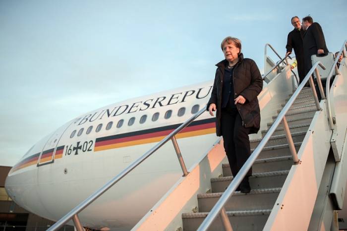 Angela Merkel: „Ehemalige Sowjetrepubliken werden systematisch destabilisiert“
