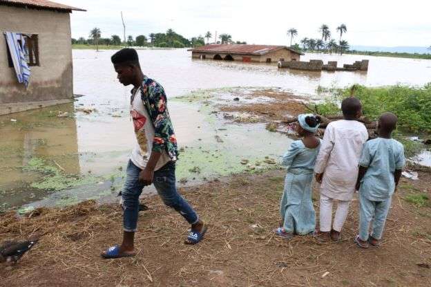 Nigeria floods kill more than 100