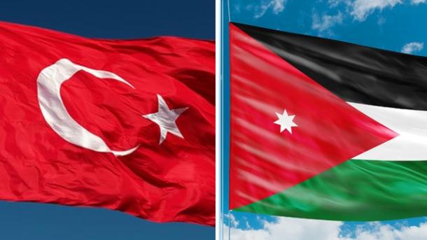 Türkisch-jordanisches Ministertreffen