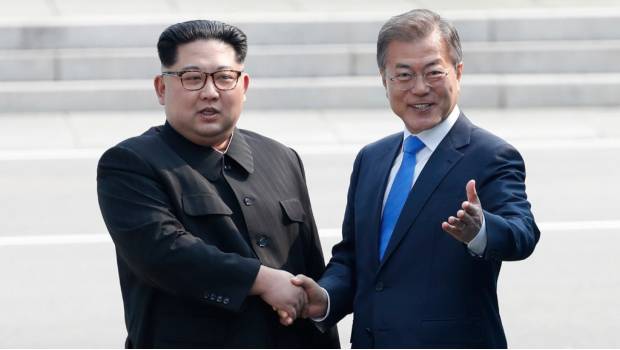 VIDEO: Kim Jong-un recibe en Pionyang al presidente de Corea del Sur