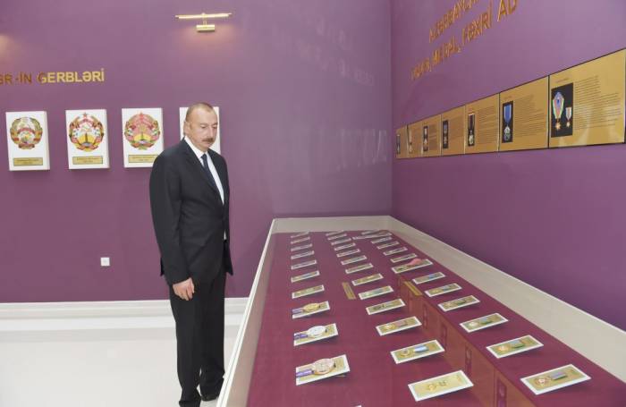 Im Rayon Bilasuvar Flaggenmuseum eröffnet