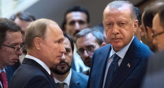 Idlib: Putin und Erdogan ziehen „russisch-türkische Grenze“ durch Syrien