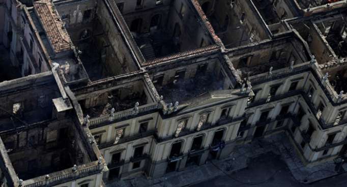 Unesco: Brasil tardará diez años en reconstruir el Museo Nacional de Río