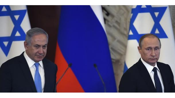 Netanyahu llama por teléfono a Putin para tratar crisis del avión ruso abatido en Siria