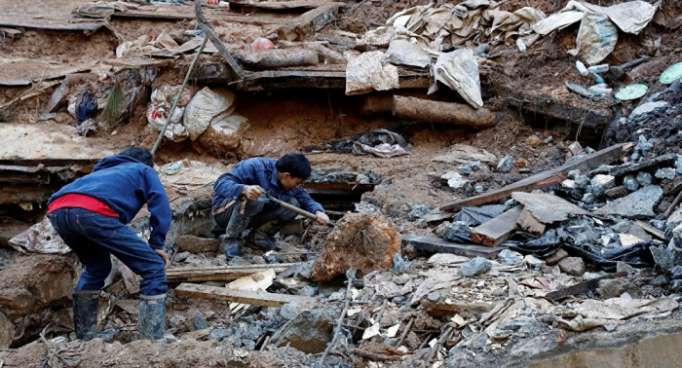 Aumenta el número de muertos por el tifón Mangkhut en Filipinas