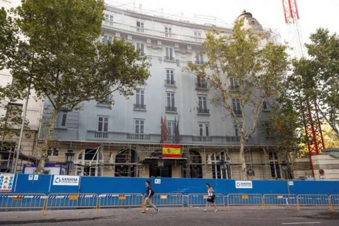 Hoteleros de Madrid lamentan el accidente mortal ocurrido en el hotel Ritz