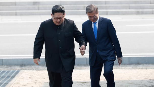 Kim und Moon werden gemeinsam heiligen Berg Paektu besuchen