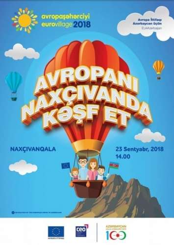 Nakhchivan to host Europe Days