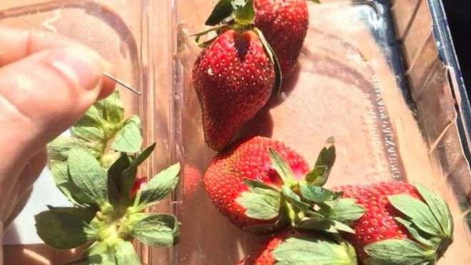 Australia strawberry scare: Woolworths halts sewing needle sales